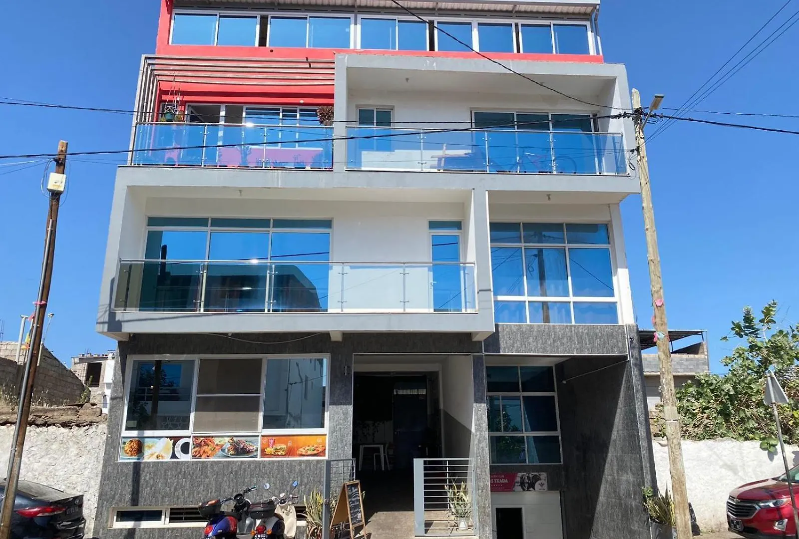 My Flat location
